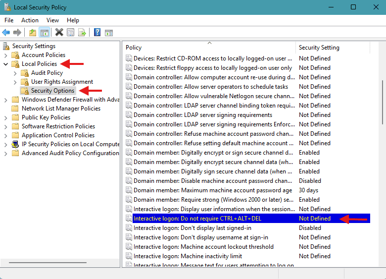Windows Install