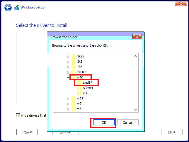Select Driver