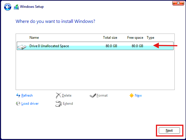 Virtual Disk