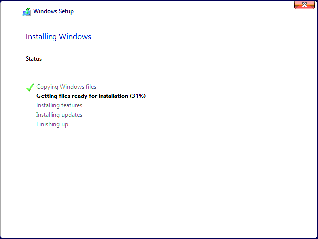 Windows Install